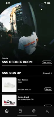 SNS android App screenshot 6